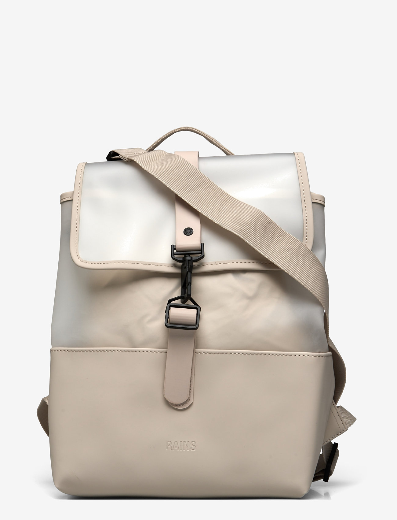 Rains - Split Bucket Backpack W3 - accessoires - whisper - 0