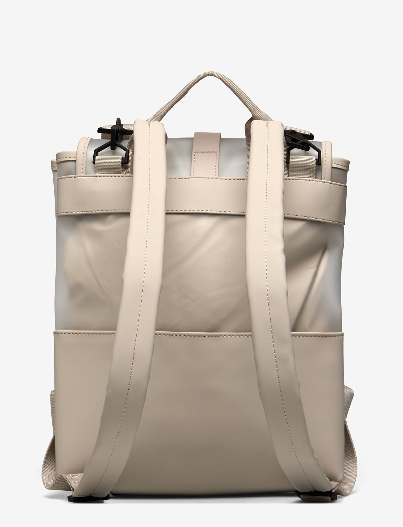 Rains - Split Bucket Backpack W3 - accessoires - whisper - 1