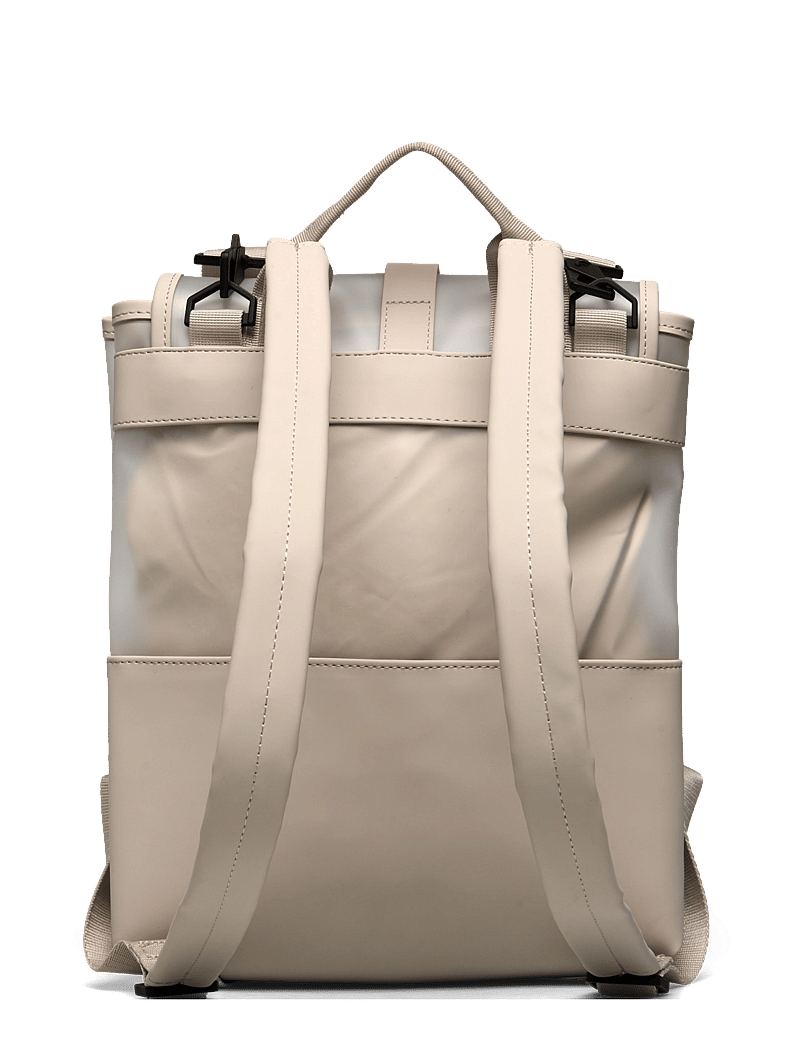 Rains - Split Bucket Backpack W3 - wasserdichte taschen - whisper - 1