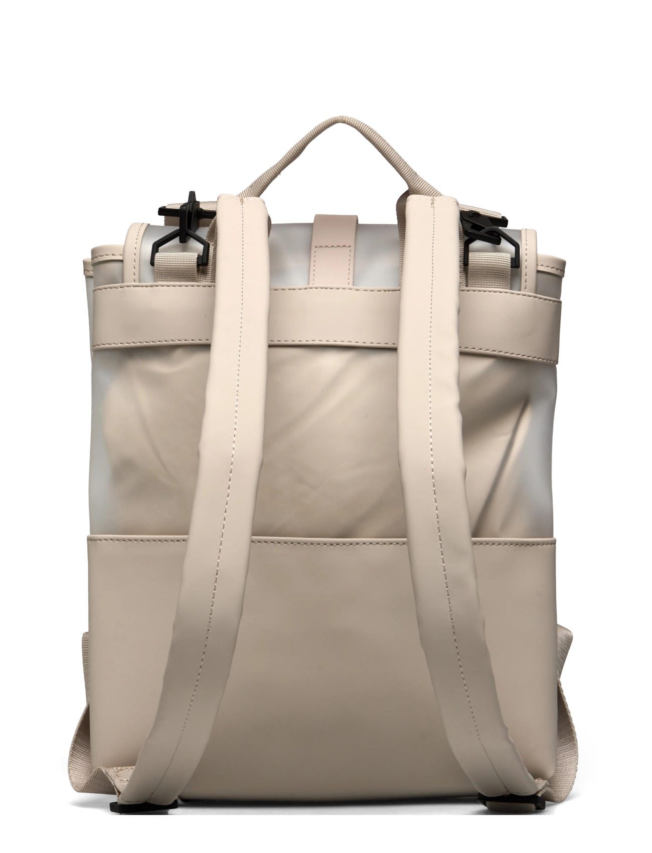 Rains - Split Bucket Backpack W3 - accessories - whisper - 1