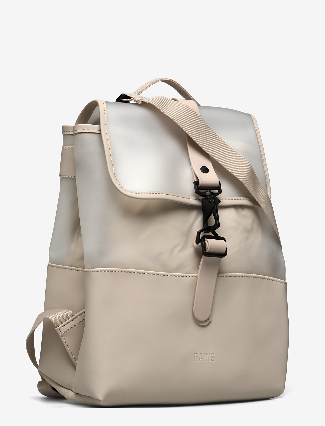 Rains - Split Bucket Backpack W3 - accessoires - whisper - 2