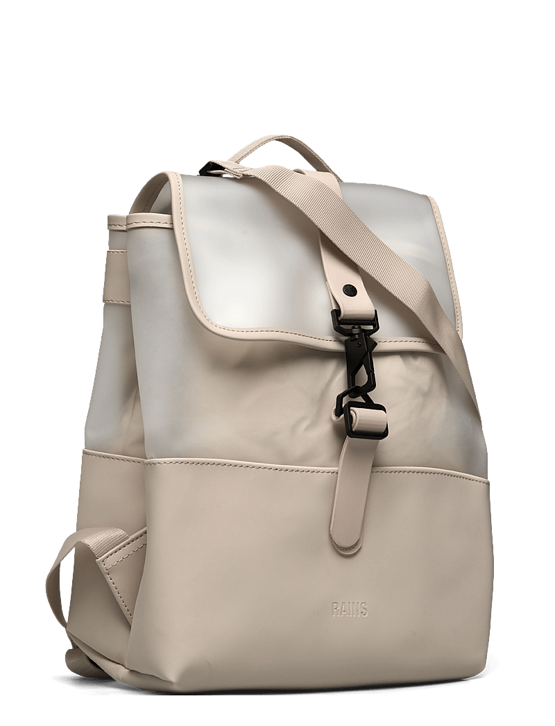 Rains - Split Bucket Backpack W3 - wasserdichte taschen - whisper - 2