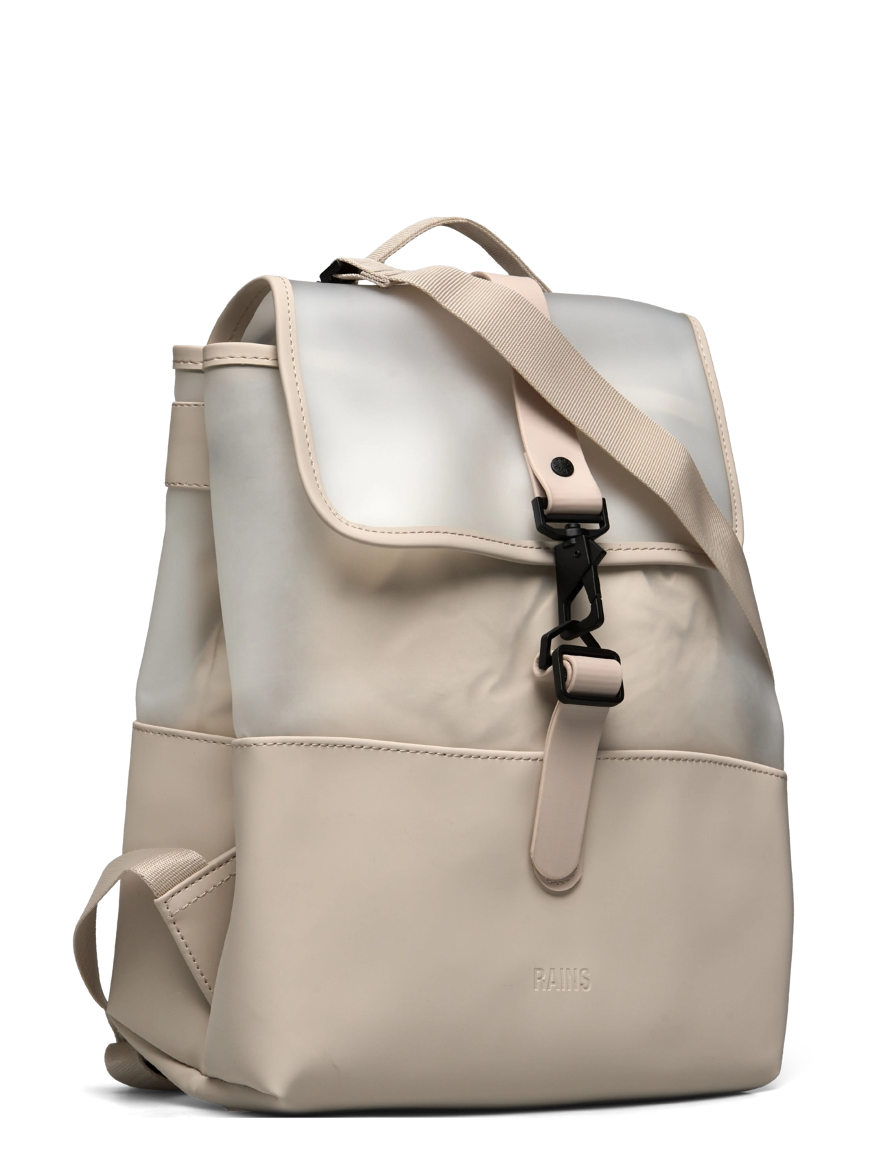 Rains - Split Bucket Backpack W3 - accessories - whisper - 2