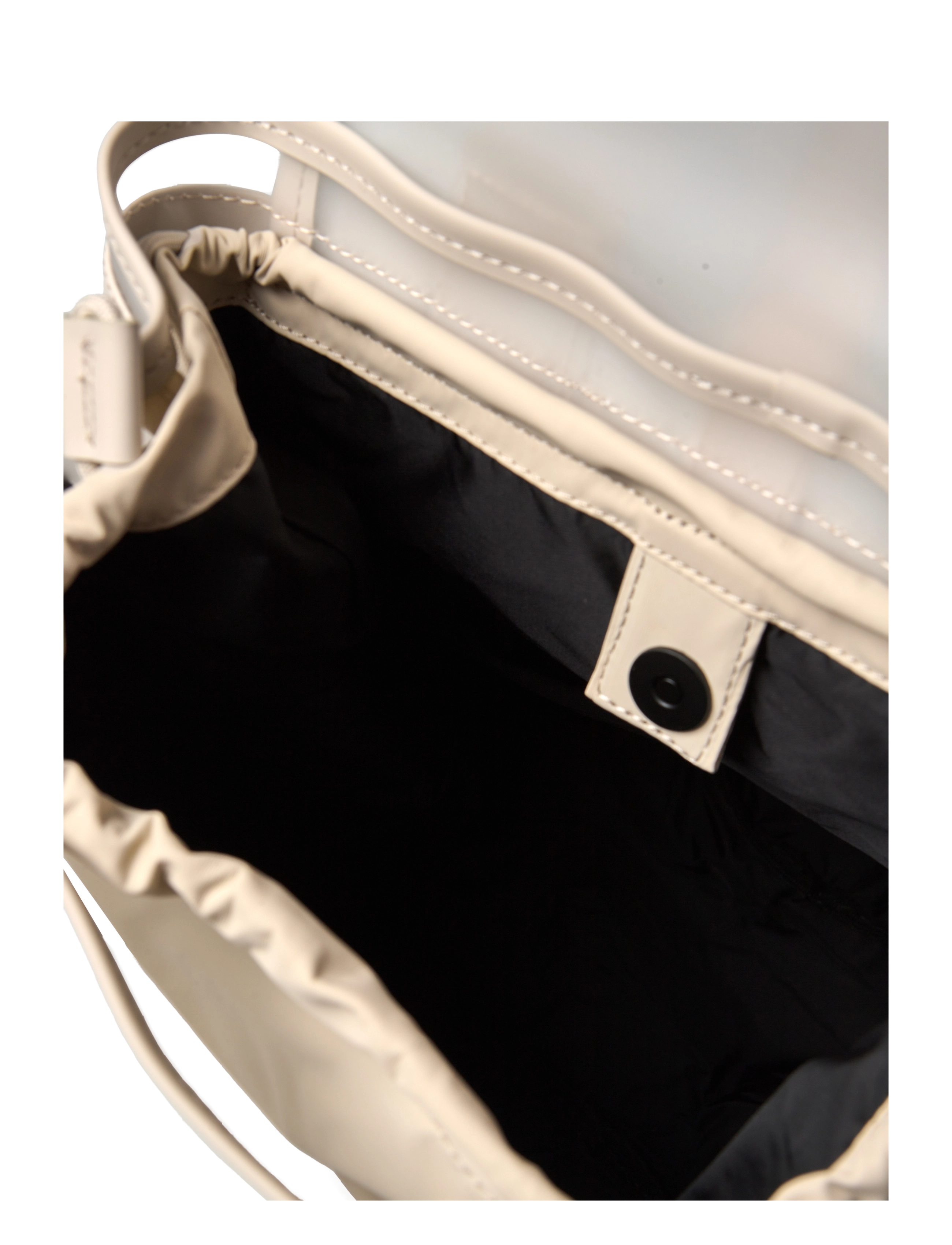 Rains - Split Bucket Backpack W3 - accessories - whisper - 3