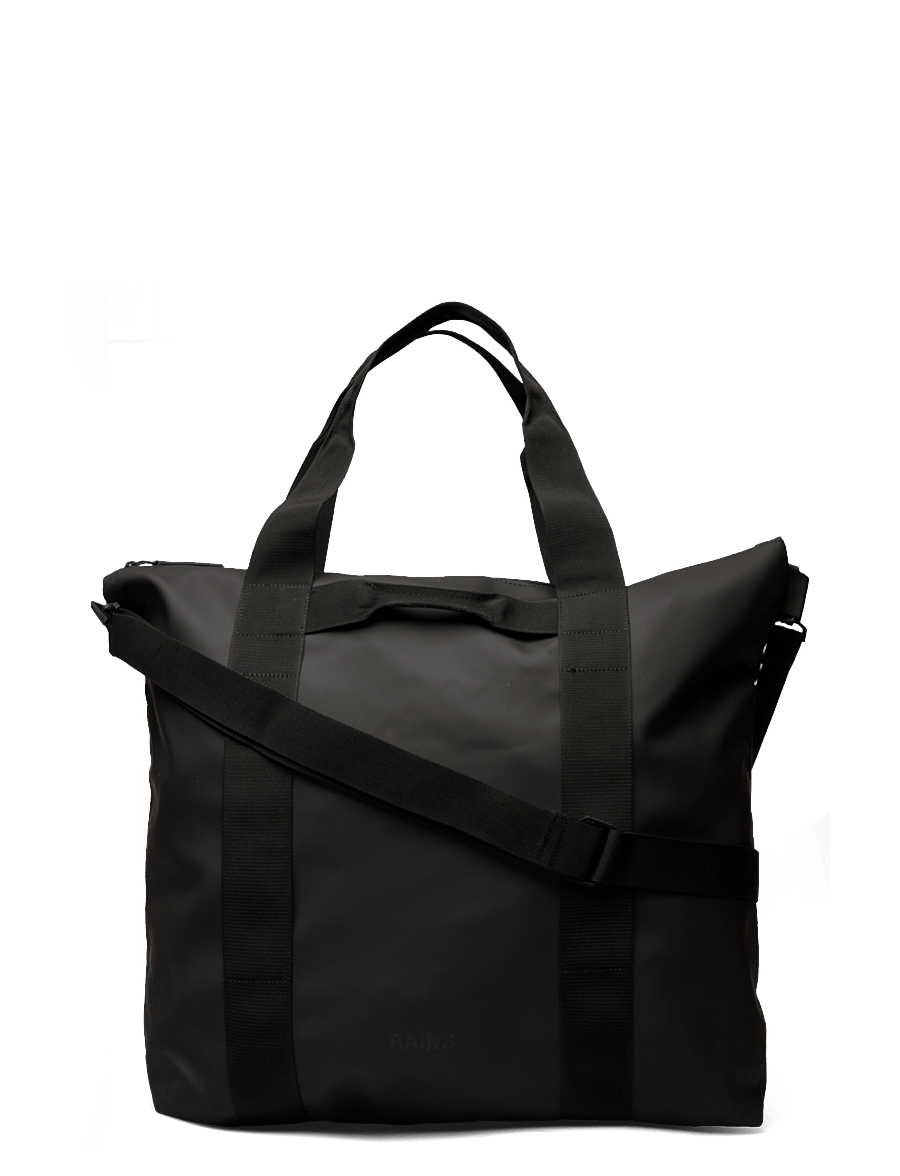 Rains - Tote Bag W3 - vanntette bager - black - 1