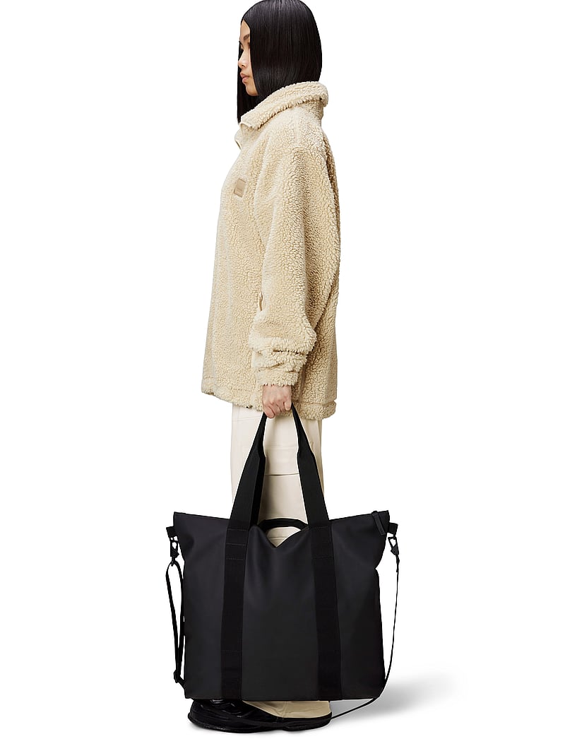 Rains - Tote Bag W3 - vattentäta väskor - black - 5