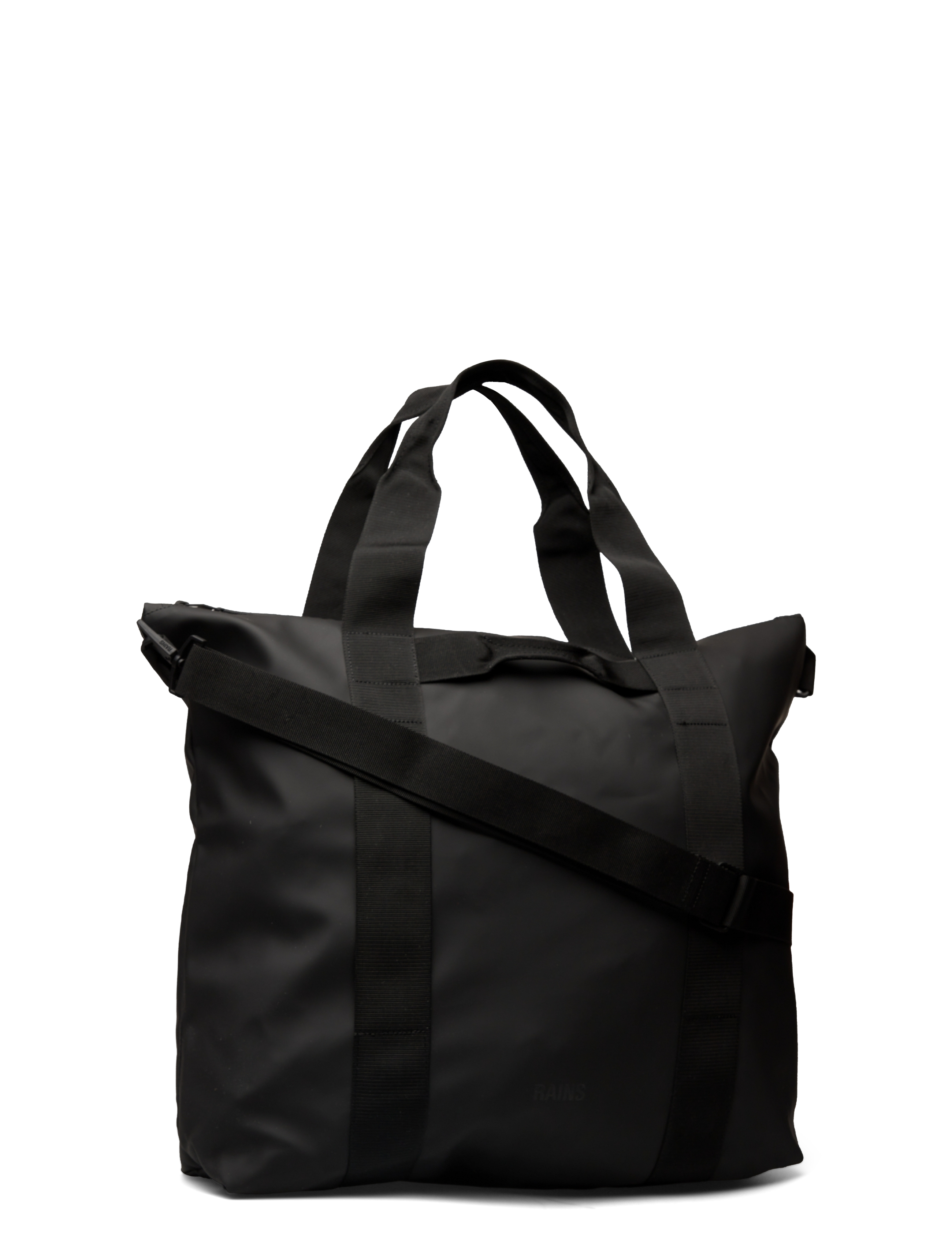 Rains - Tote Bag W3 - vanntette bager - black - 3