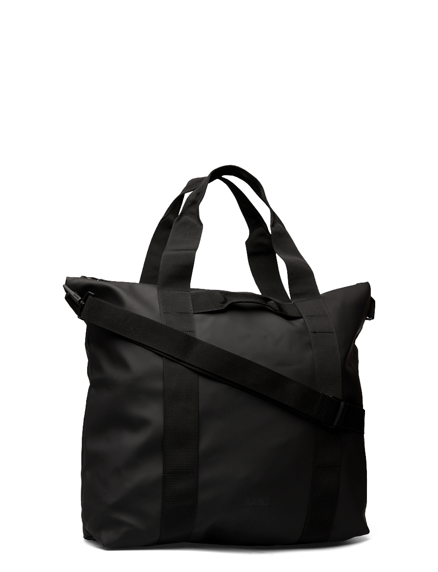 Rains - Tote Bag W3 - vanntette bager - black - 3