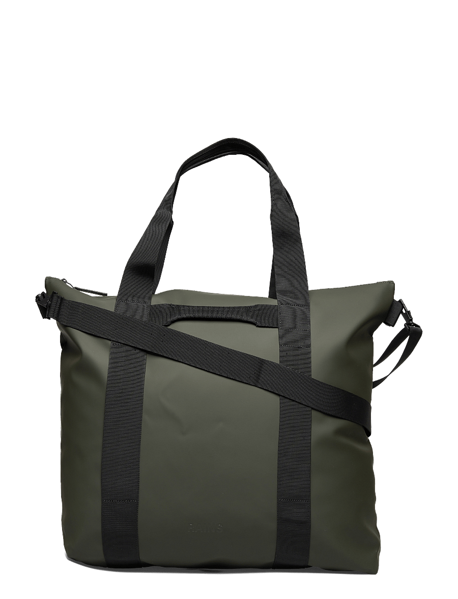 Rains - Tote Bag W3 - vattentäta väskor - green - 1