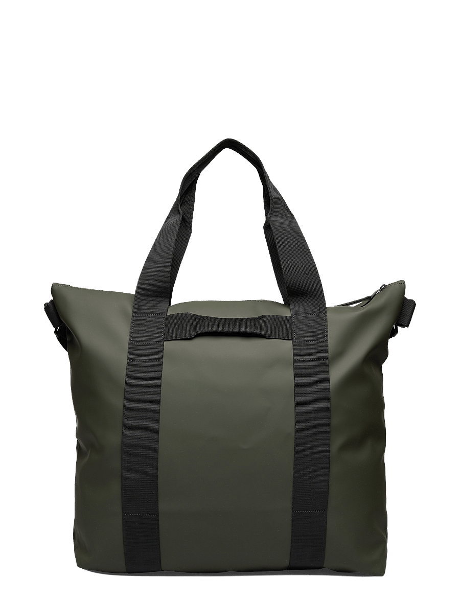 Rains - Tote Bag W3 - vattentäta väskor - green - 2