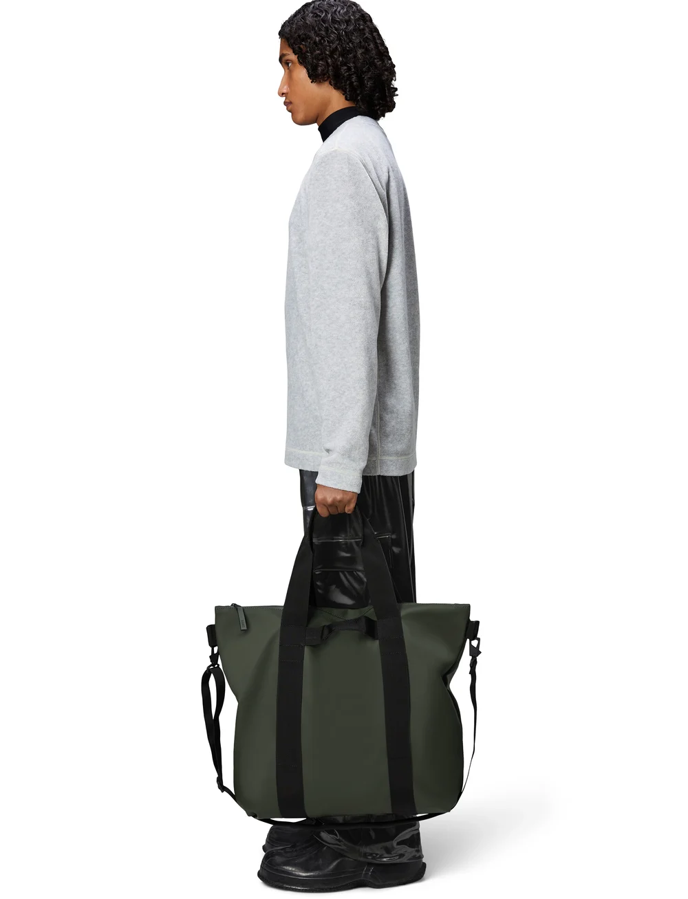 Rains - Tote Bag W3 - wasserdichte taschen - green - 0