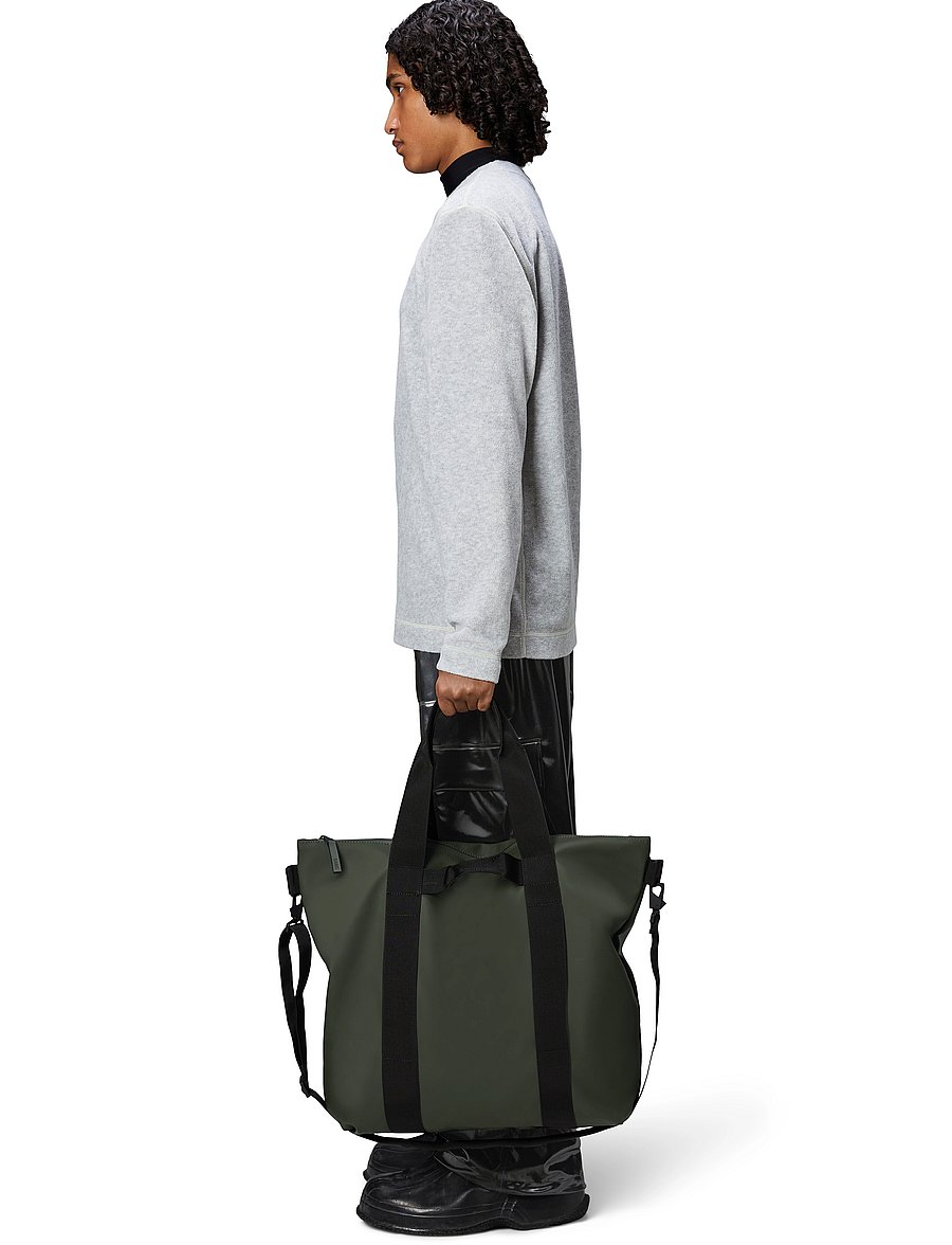 Rains - Tote Bag W3 - vattentäta väskor - green - 0