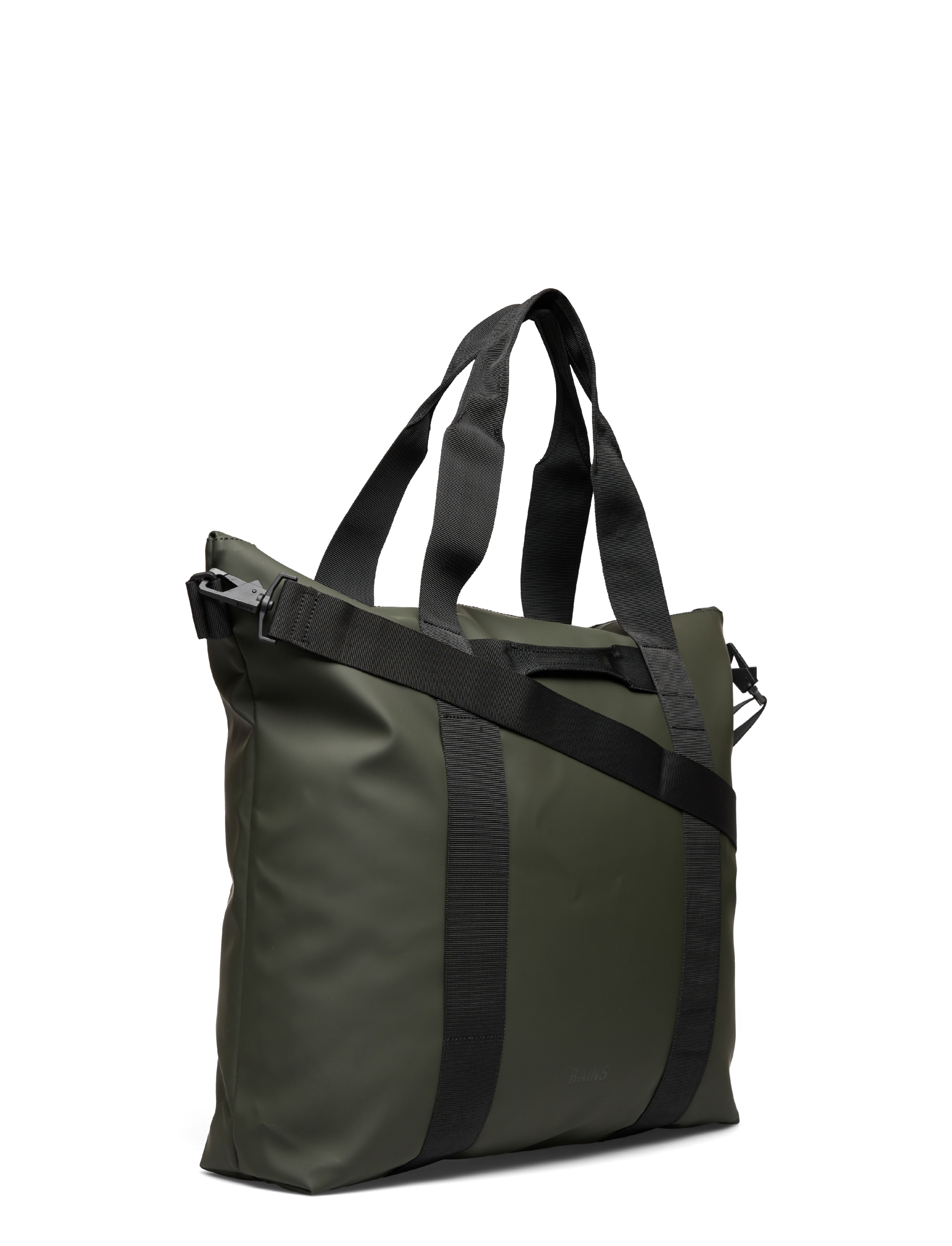Rains - Tote Bag W3 - vattentäta väskor - green - 3
