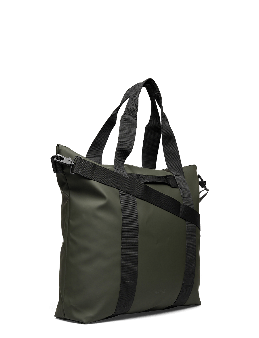 Rains - Tote Bag W3 - vattentäta väskor - green - 3