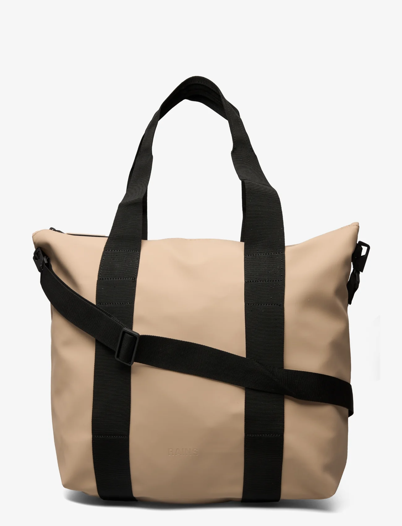 Rains - Tote Bag Mini W3 - schoudertassen - 24 sand - 0