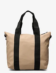 Rains - Tote Bag Mini W3 - axelremsväskor - 24 sand - 1