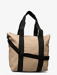 Rains - Tote Bag Mini W3 - schoudertassen - 24 sand - 2