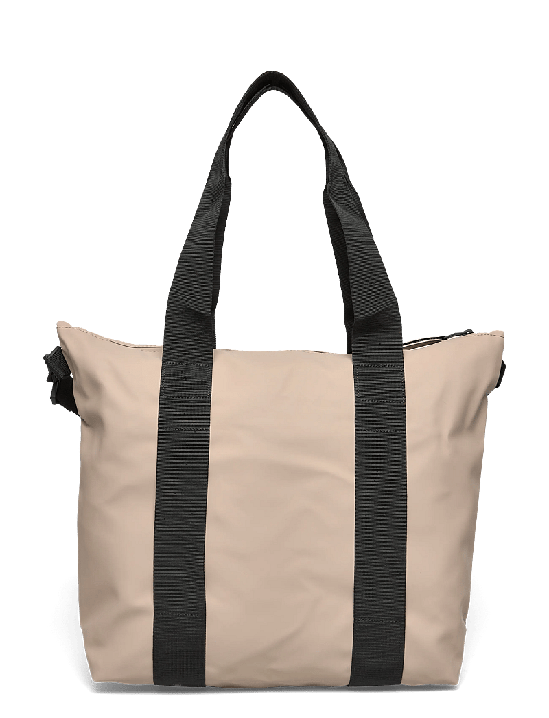 Rains - Tote Bag Mini W3 - wasserdichte taschen - beige - 1