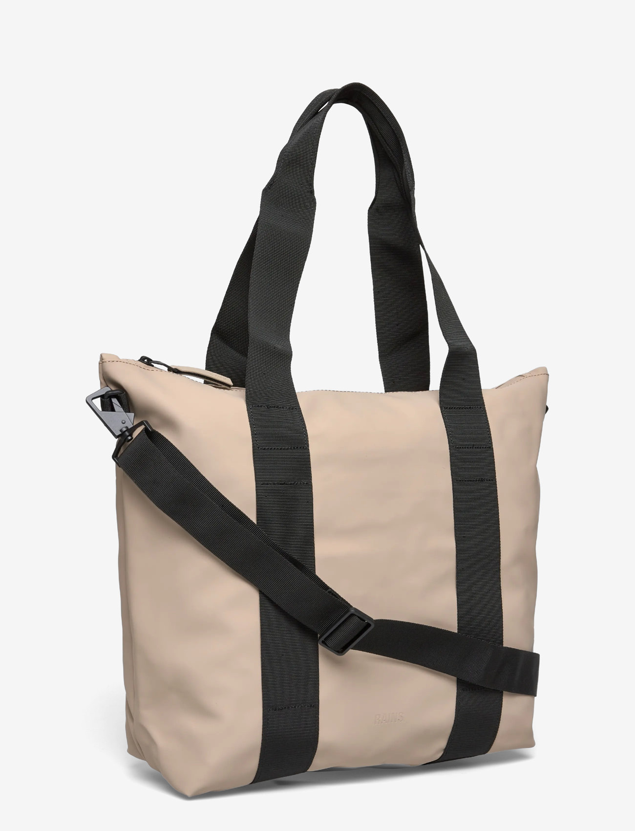 Rains - Tote Bag Mini W3 - wasserdichte taschen - beige - 2