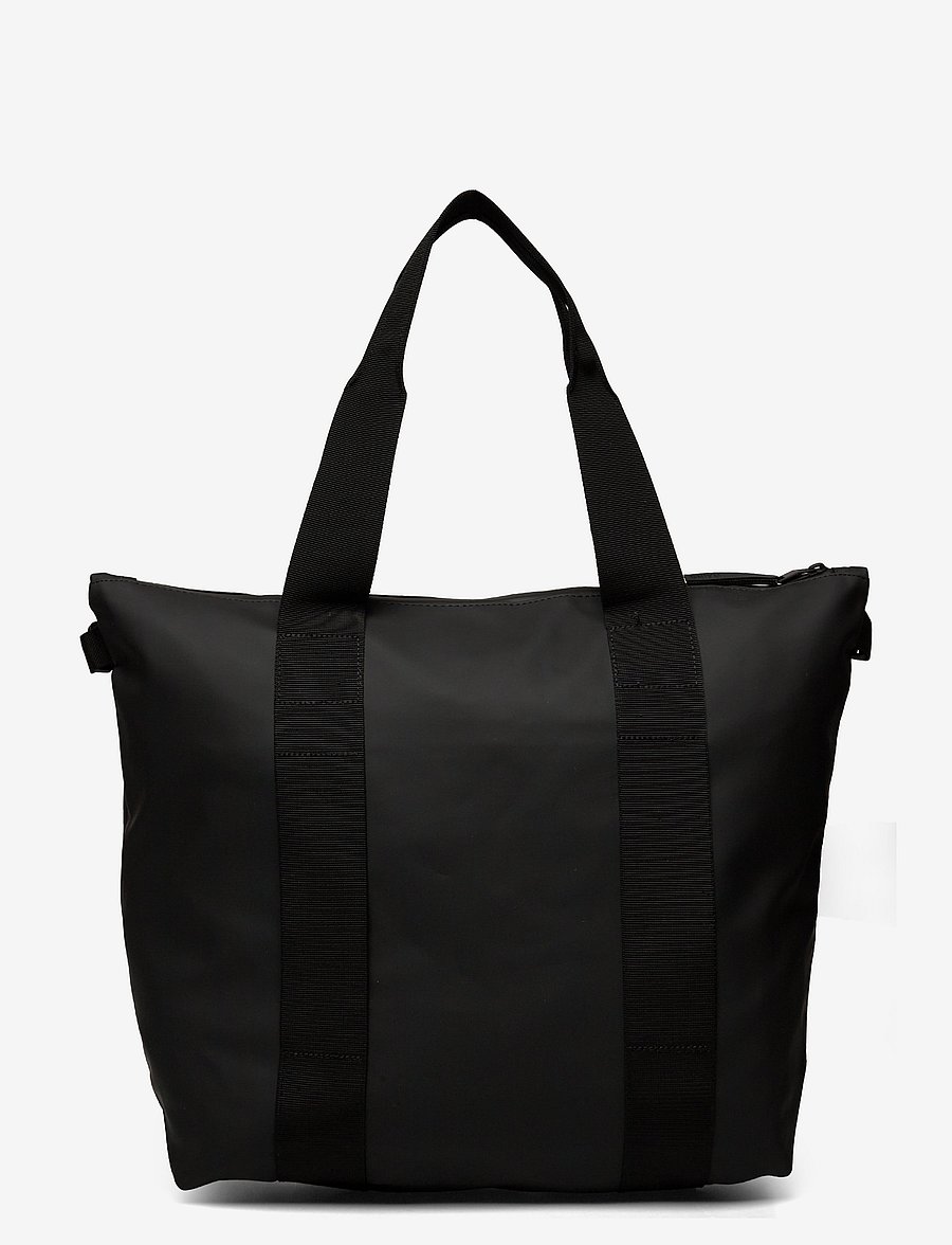 Rains - Tote Bag Mini W3 - veekindlad kotid - black - 2