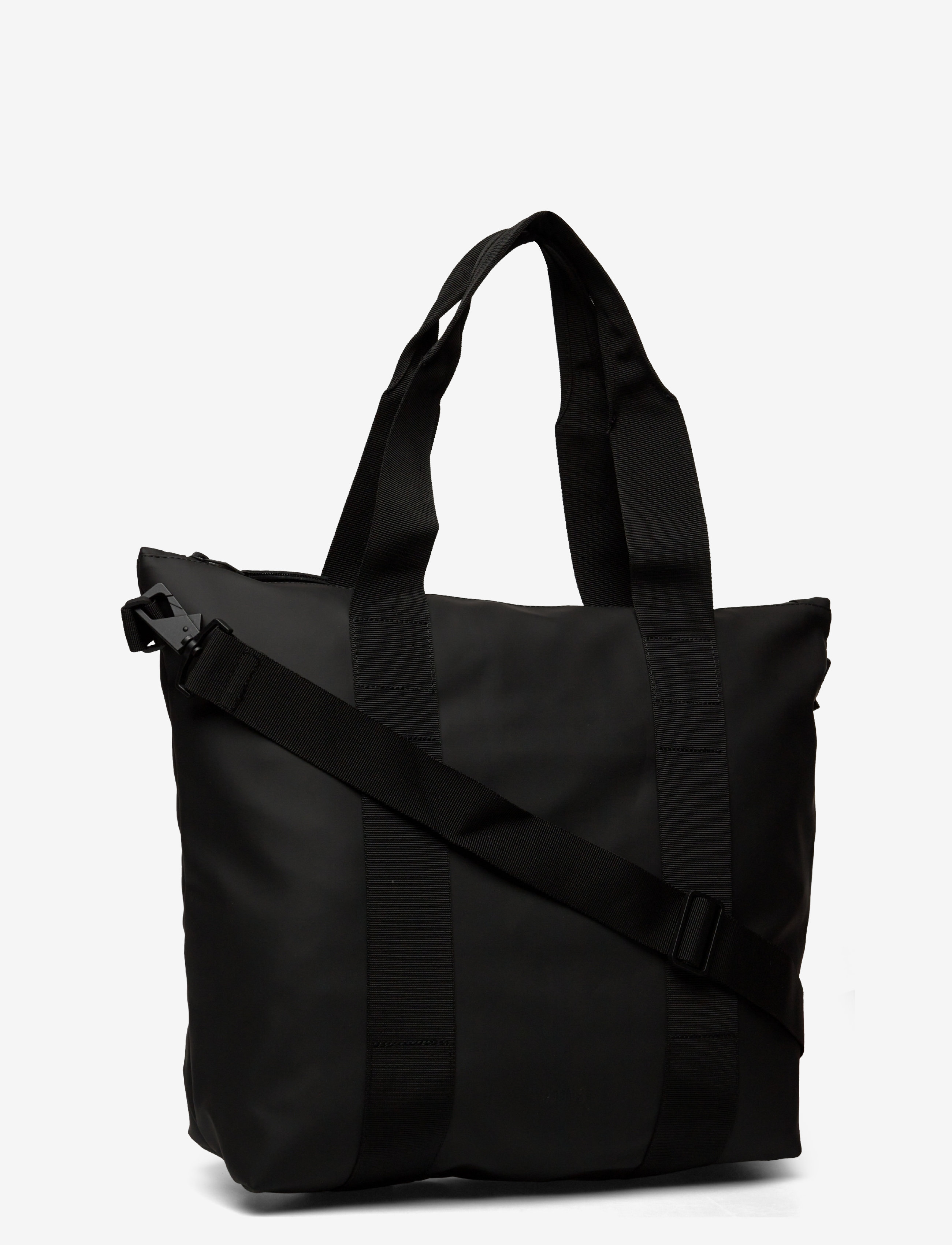 Rains - Tote Bag Mini W3 - veekindlad kotid - black - 3