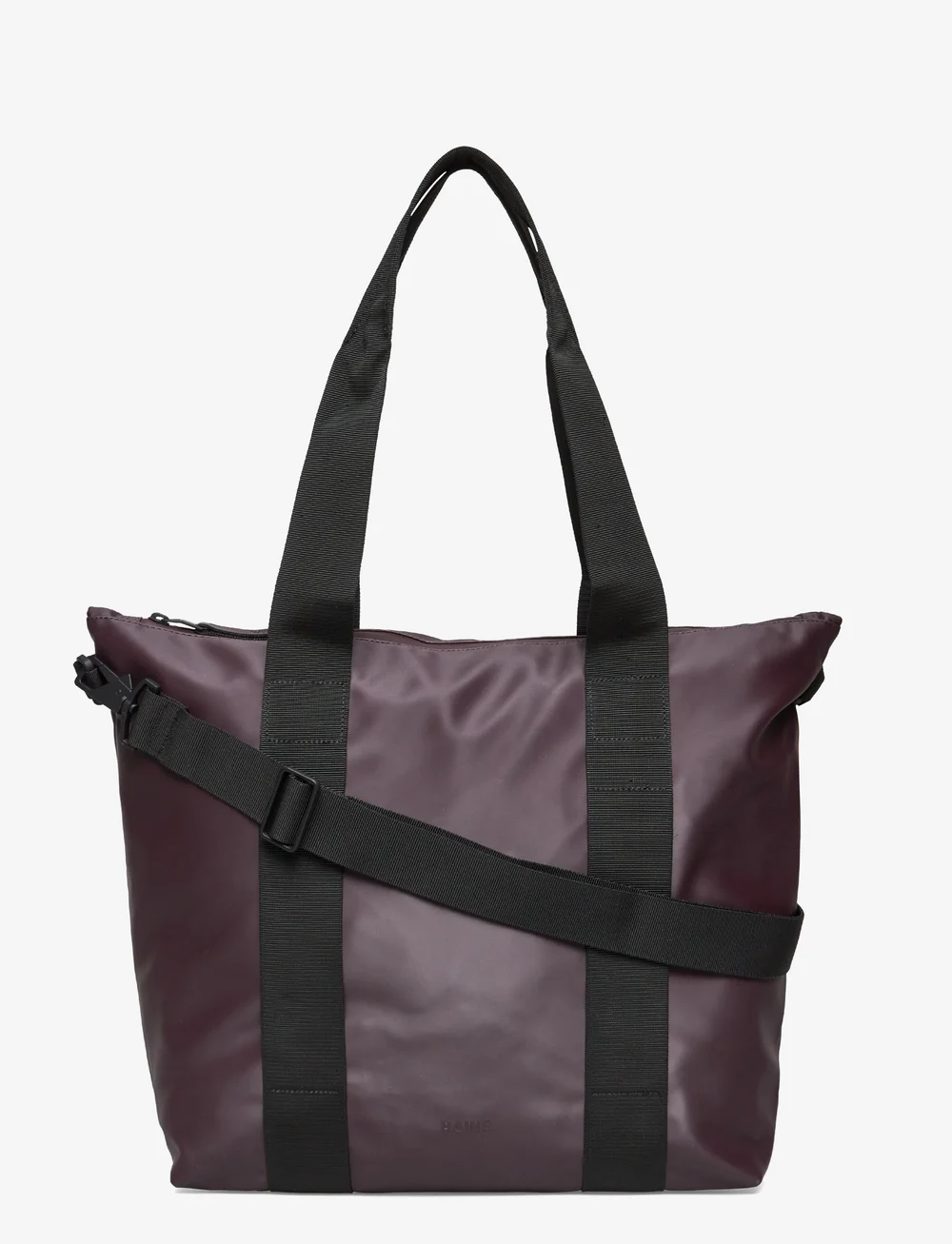 Rains - Tote Bag Mini W3 - vandtætte tasker - depth - 0