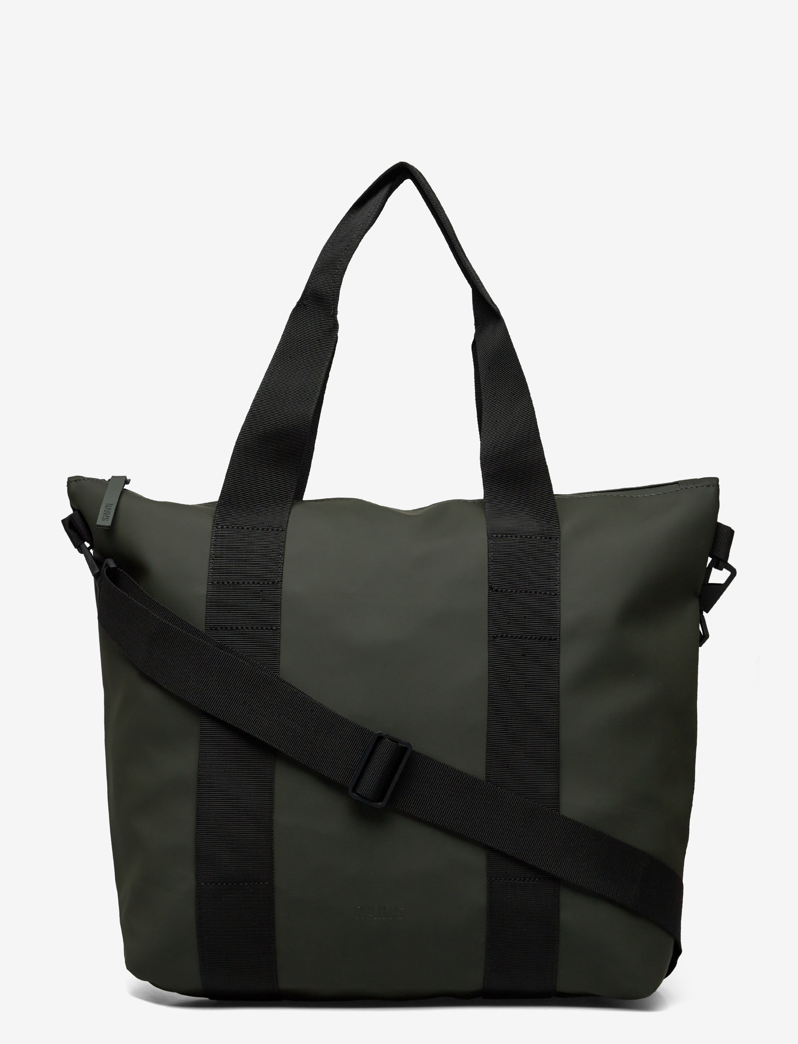 Rains Tote Bag Mini W3 - Regnkläder - GREEN / green