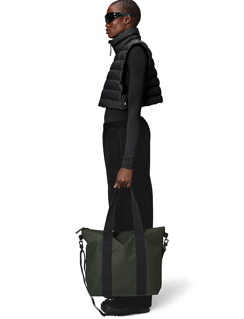 Rains - Tote Bag Mini W3 - torby wodoodporne - green - 5