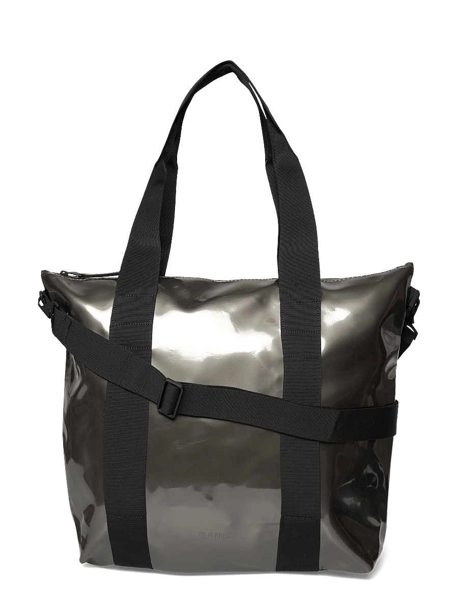 Rains - Tote Bag Mini W3 - vanntette bager - raven - 0