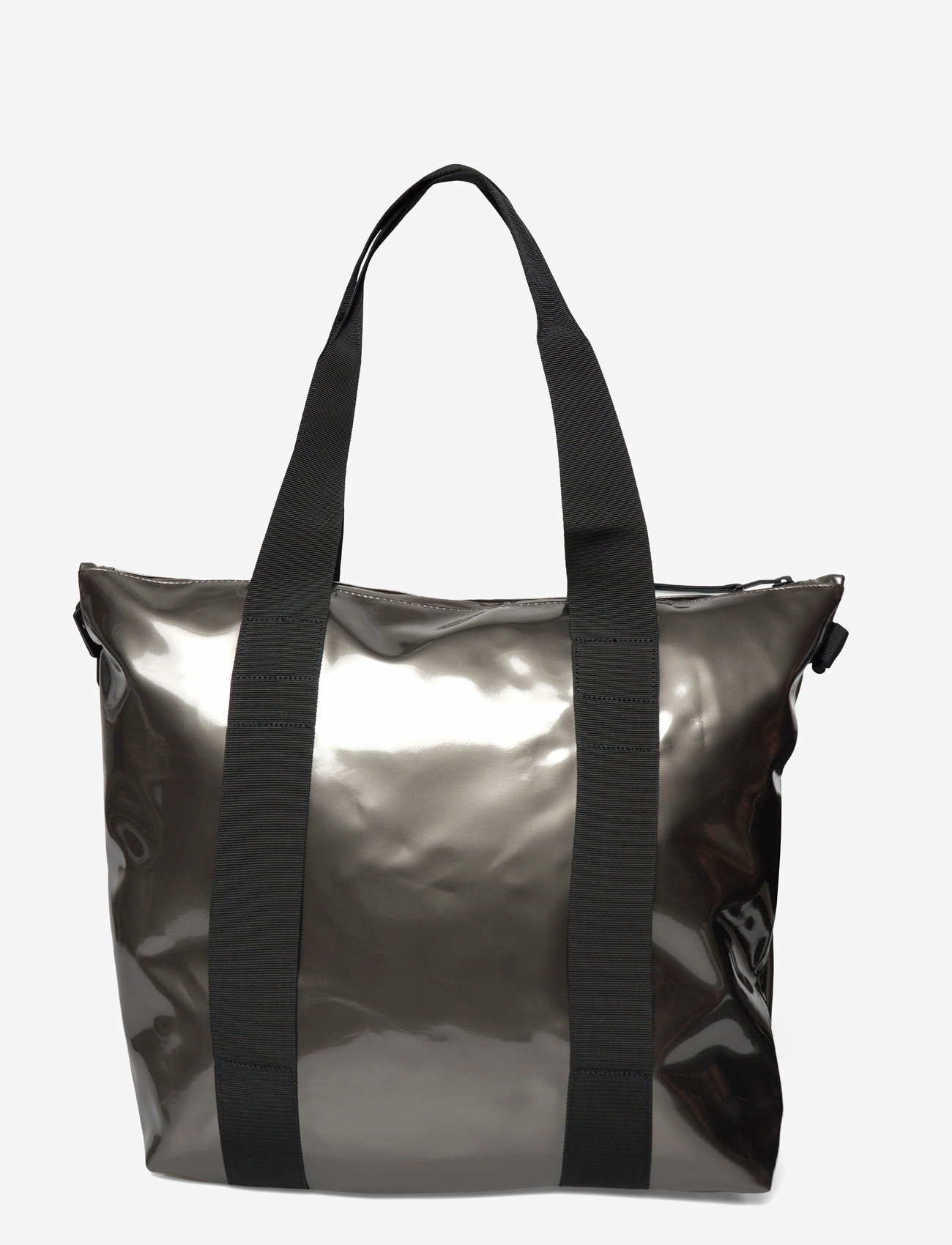 Rains - Tote Bag Mini W3 - waterproof bags - raven - 1