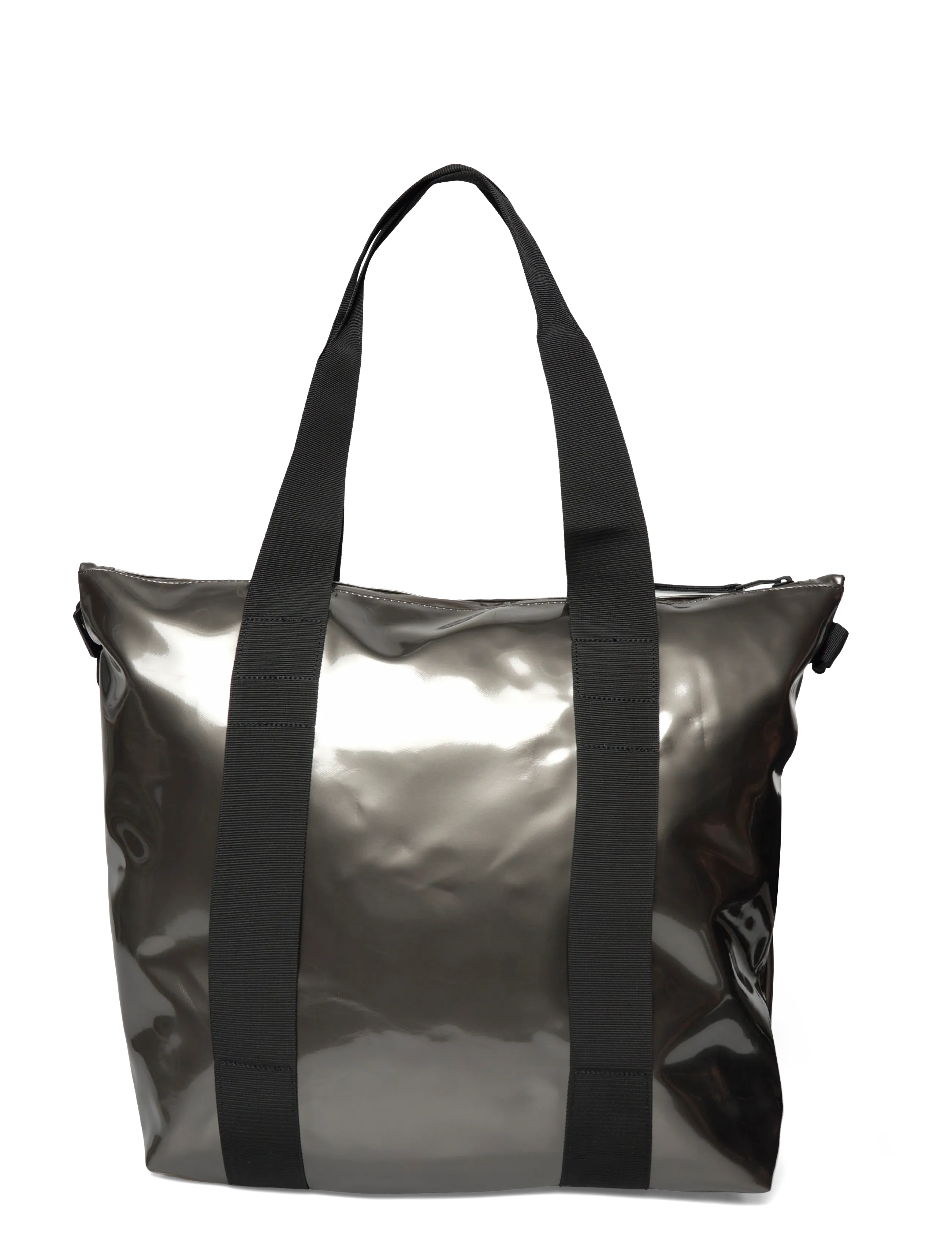 Rains - Tote Bag Mini W3 - waterproof bags - raven - 1