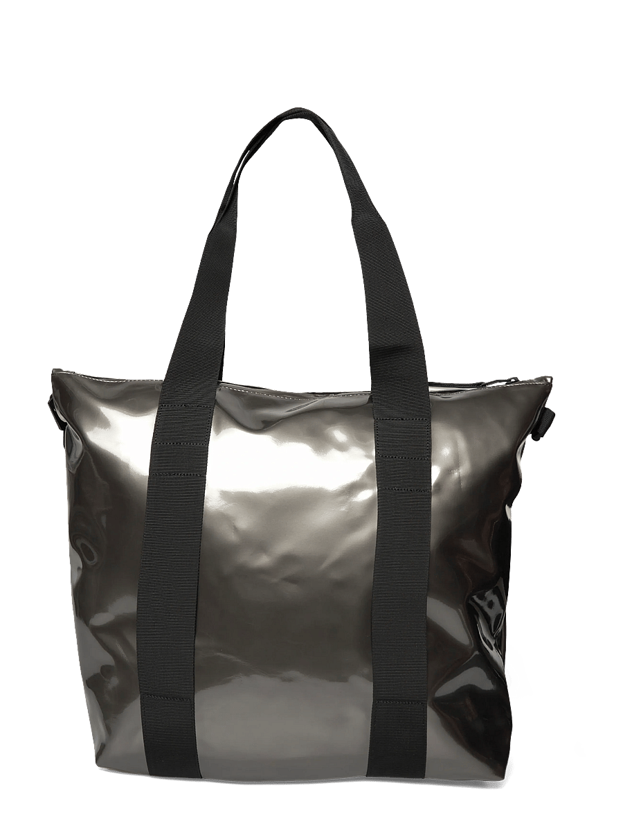 Rains - Tote Bag Mini W3 - vanntette bager - raven - 1