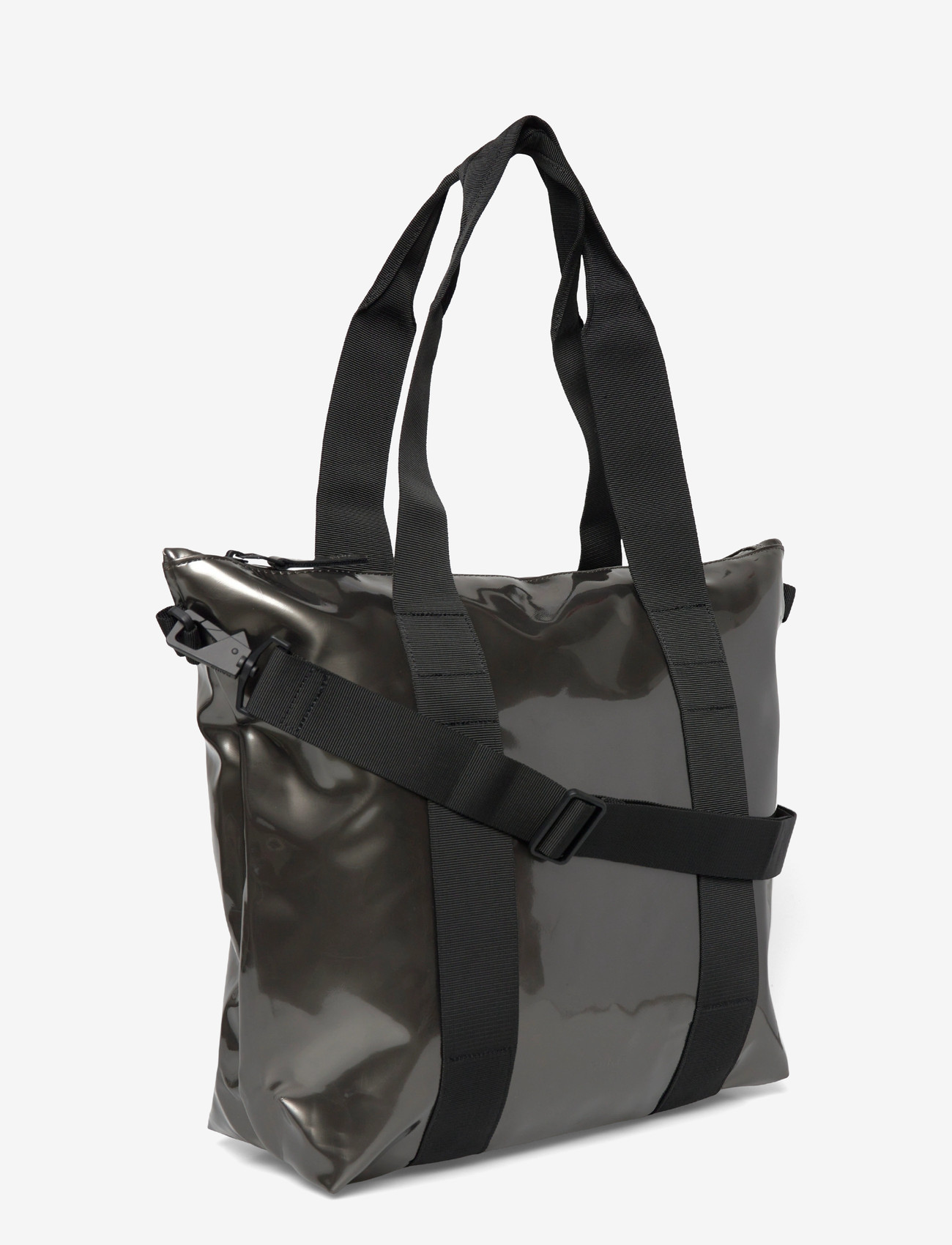 Rains - Tote Bag Mini W3 - waterproof bags - raven - 2
