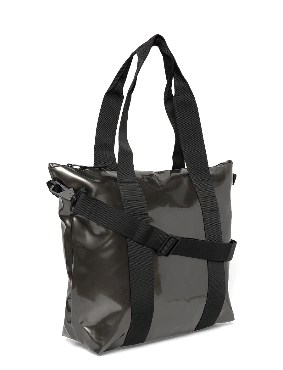 Rains - Tote Bag Mini W3 - vanntette bager - raven - 2