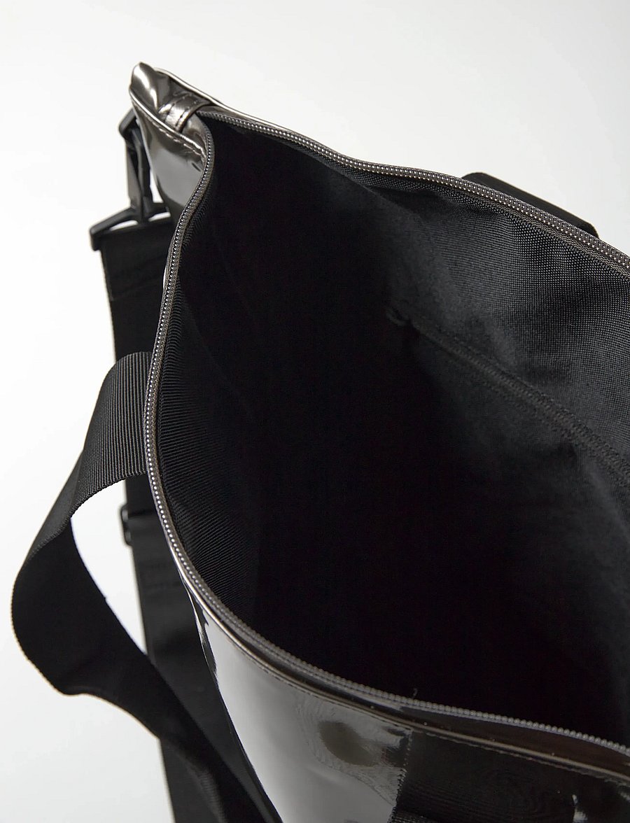 Rains - Tote Bag Mini W3 - vanntette bager - raven - 3