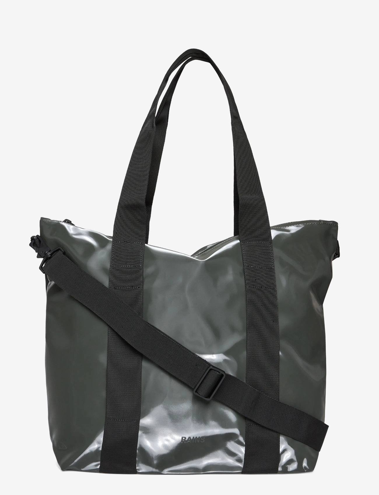 Rains - Tote Bag Mini W3 - tote bags - swamp - 0
