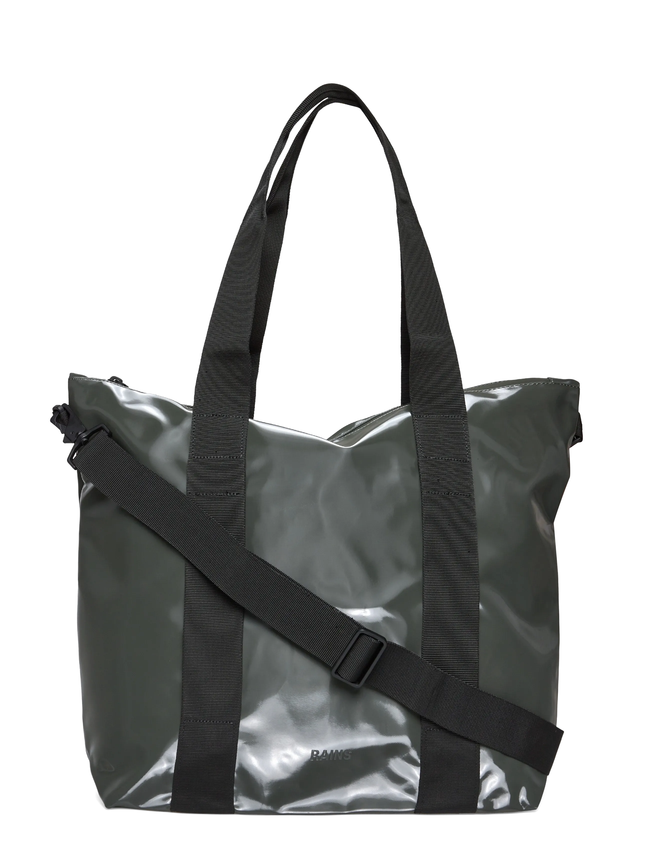 Rains Tote Bag Mini W3 - Tasker - SWAMP / green