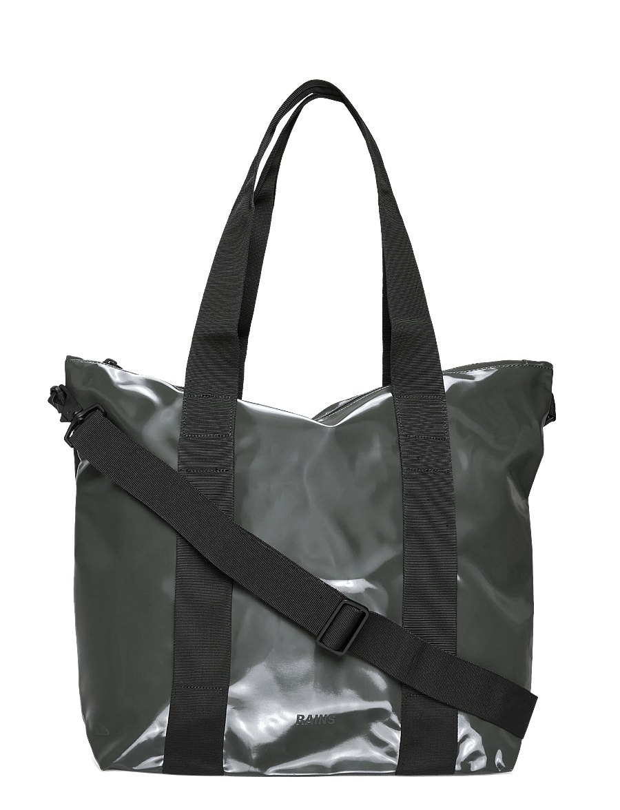 Rains - Tote Bag Mini W3 - sacs imperméables - swamp - 0