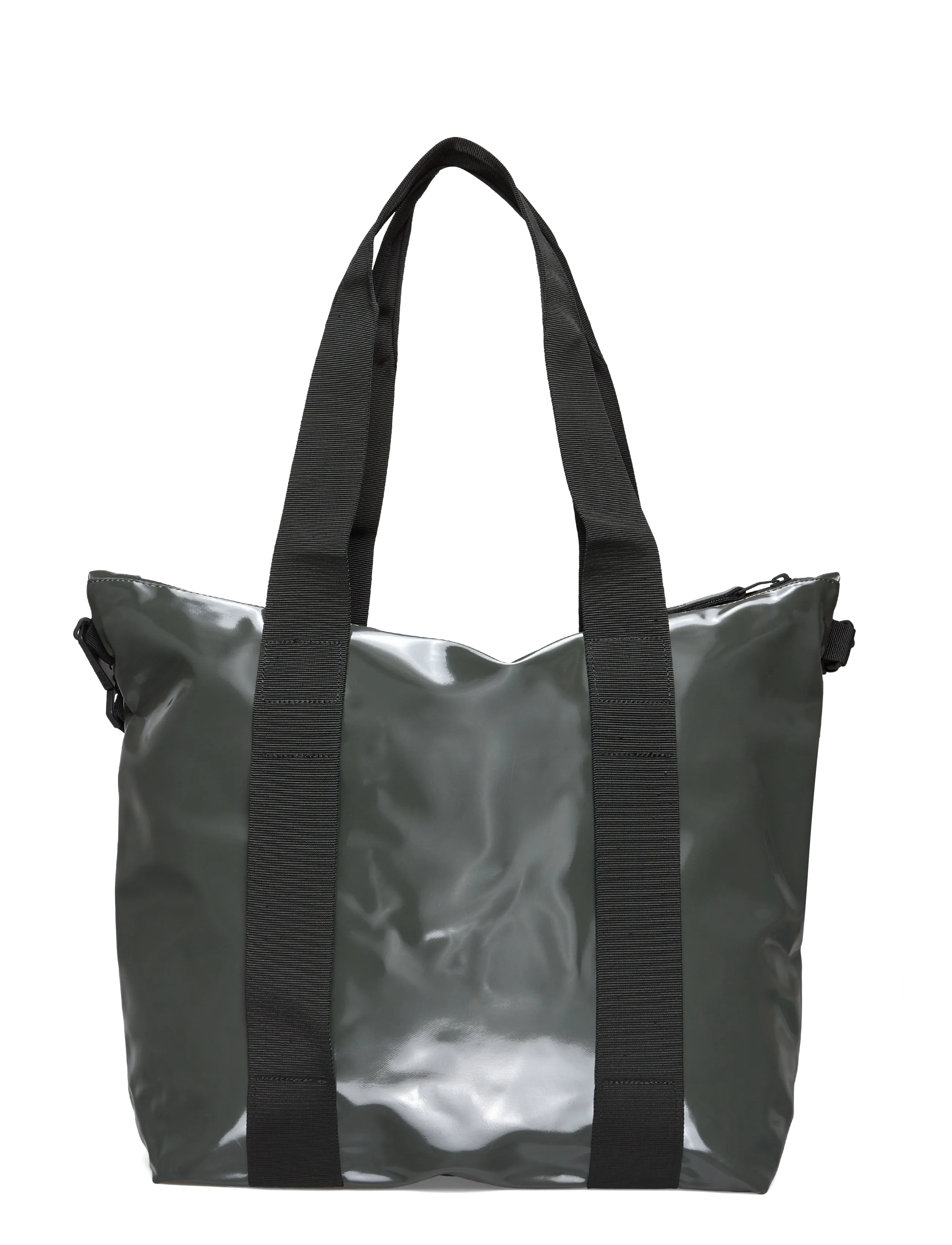 Rains - Tote Bag Mini W3 - tote bags - swamp - 1