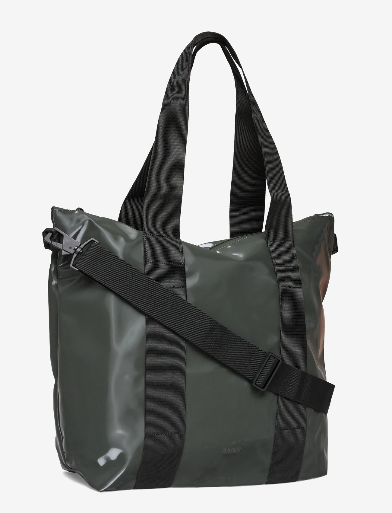 Rains - Tote Bag Mini W3 - tote bags - swamp - 2