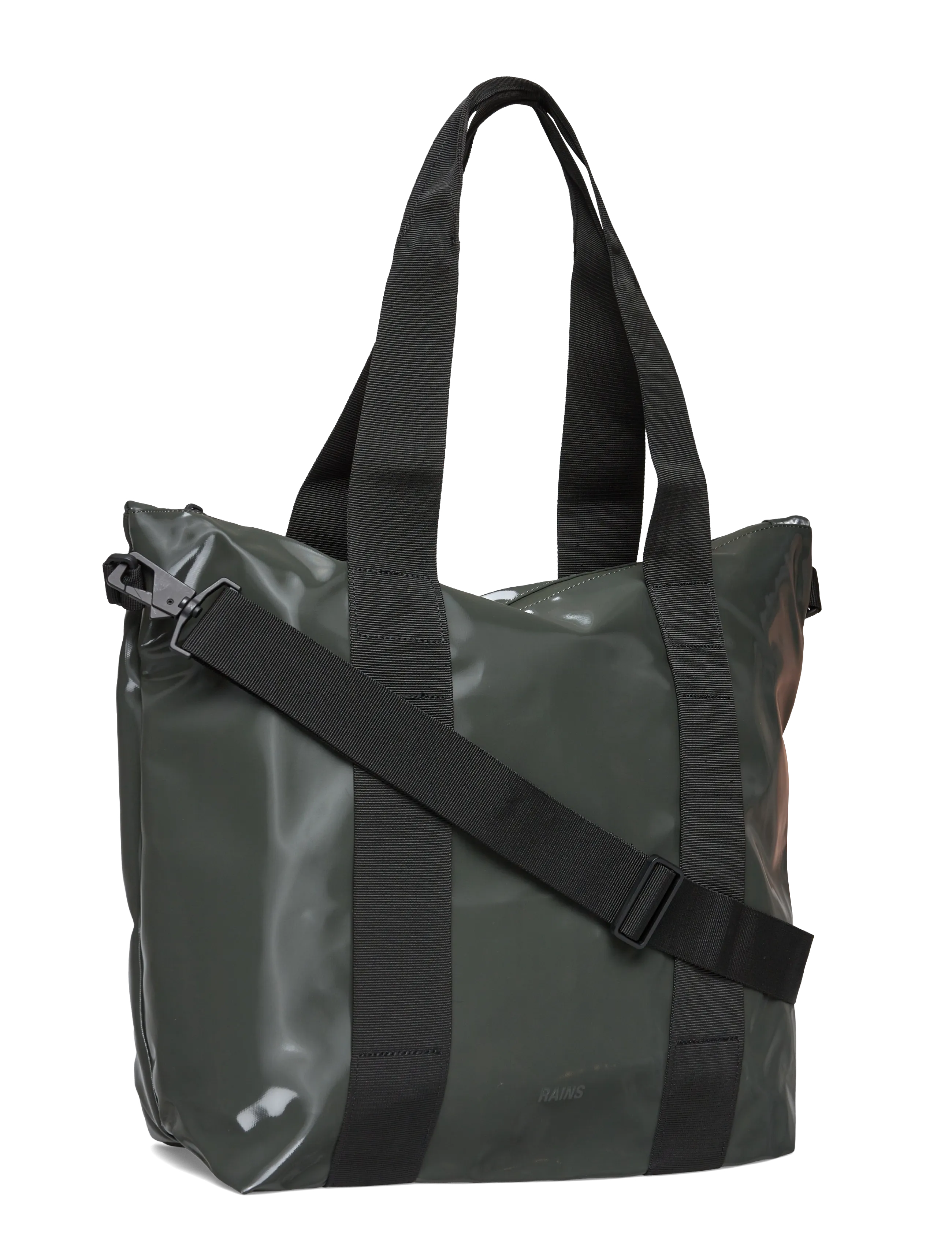 Rains - Tote Bag Mini W3 - tote bags - swamp - 2