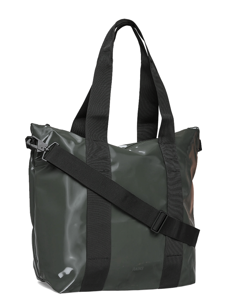 Rains - Tote Bag Mini W3 - sacs imperméables - swamp - 2
