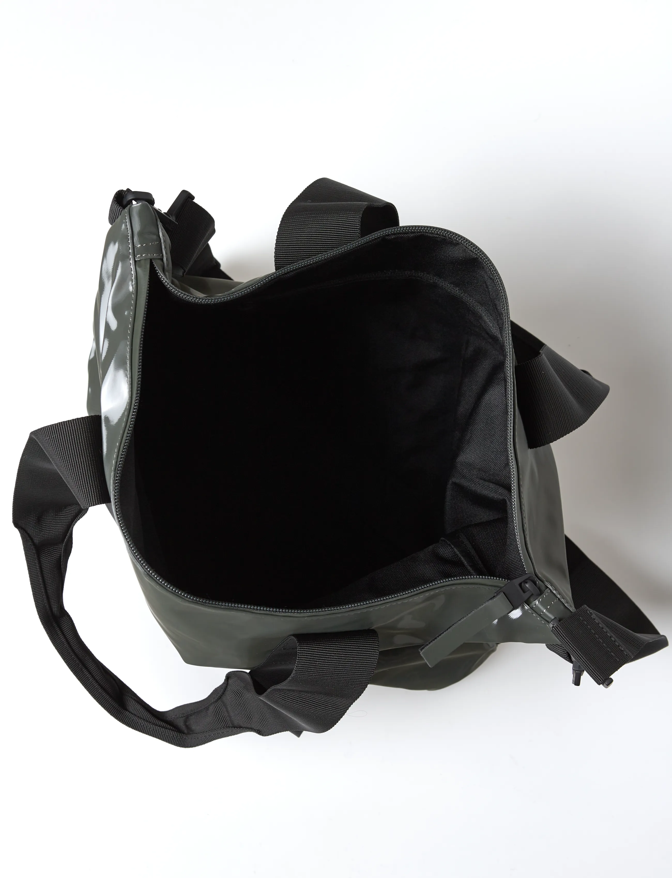 Rains - Tote Bag Mini W3 - tote bags - swamp - 3