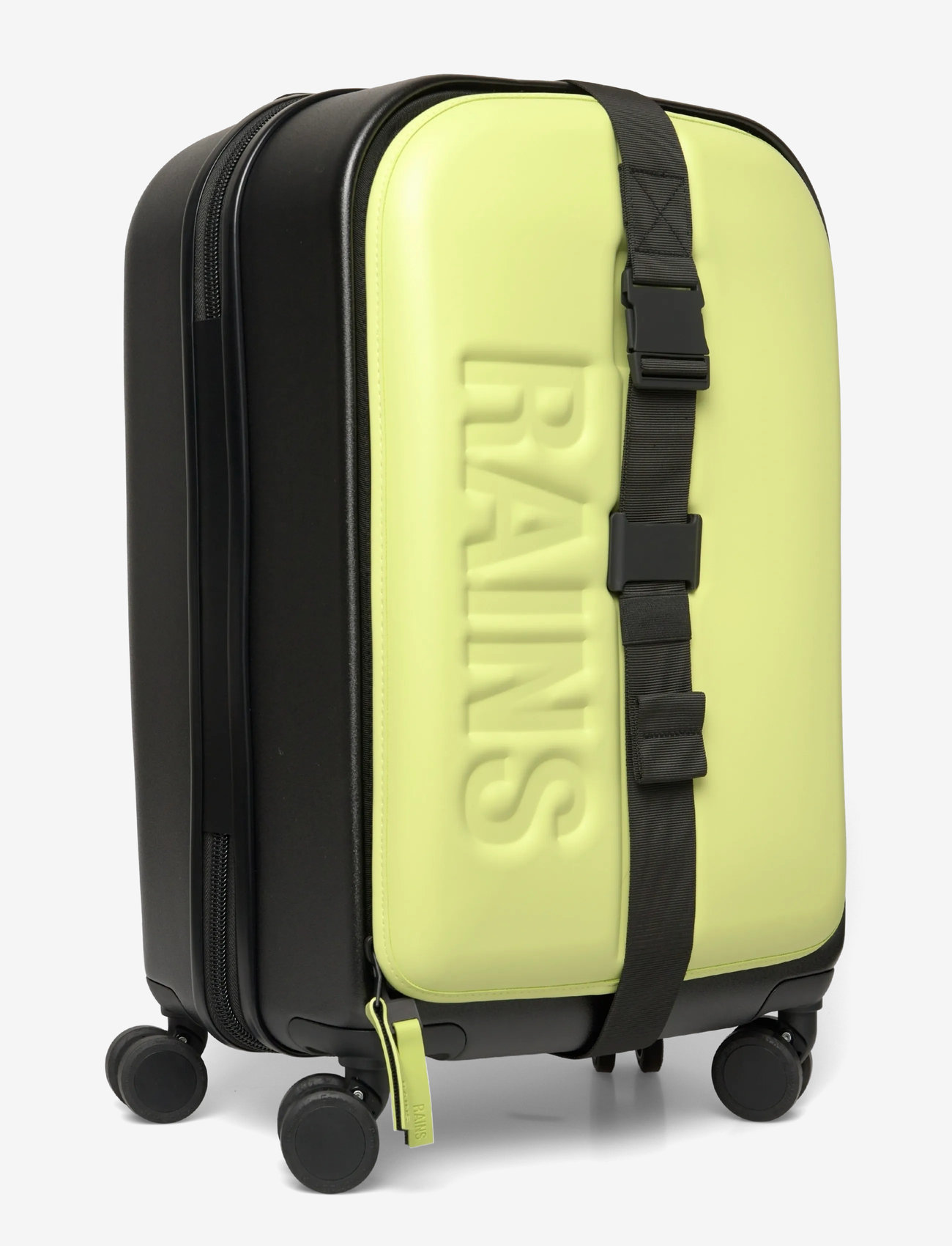 Rains - Texel Cabin Trolley W3 - wasserdichte taschen - acid - 2