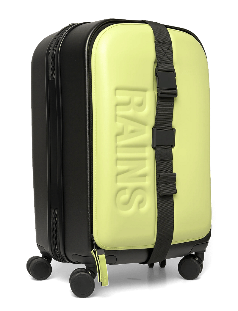 Rains - Texel Cabin Trolley W3 - wasserdichte taschen - acid - 2