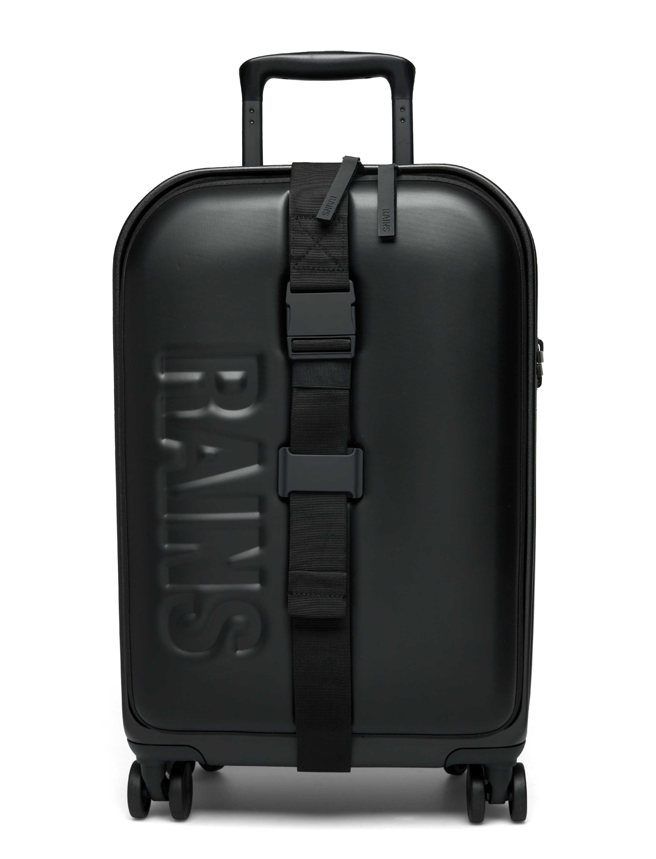 Rains Texel Cabin Trolley W3, One Size, Black, Tasker > Kufferter, Herre
