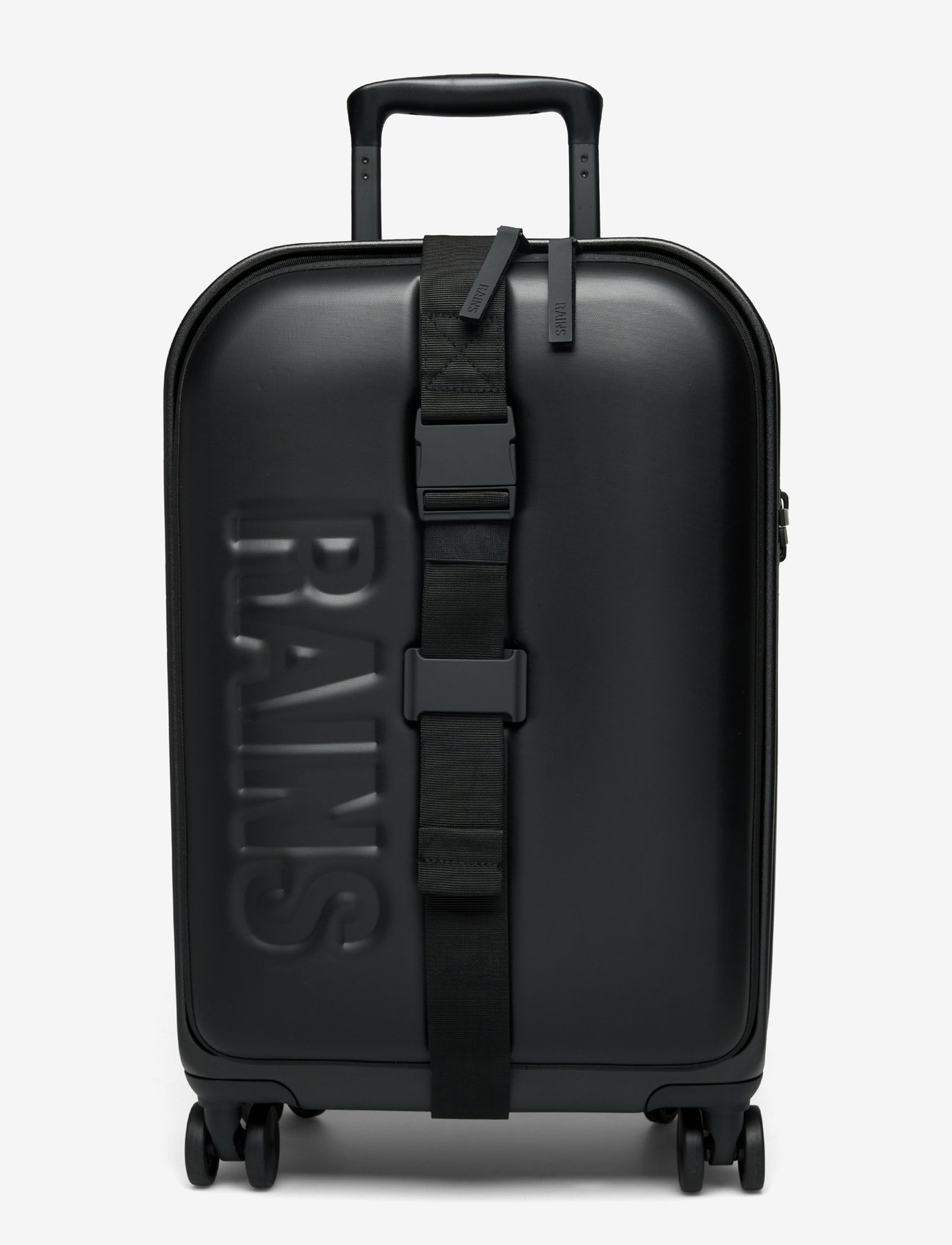 Rains - Texel Cabin Trolley W3 - vandtætte tasker - black - 1