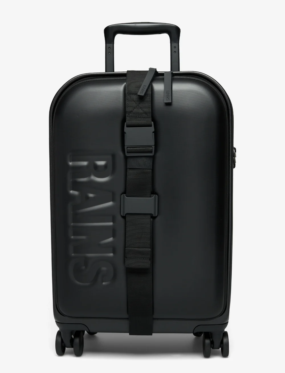 Rains - Texel Cabin Trolley W3 - vattentäta väskor - black - 1