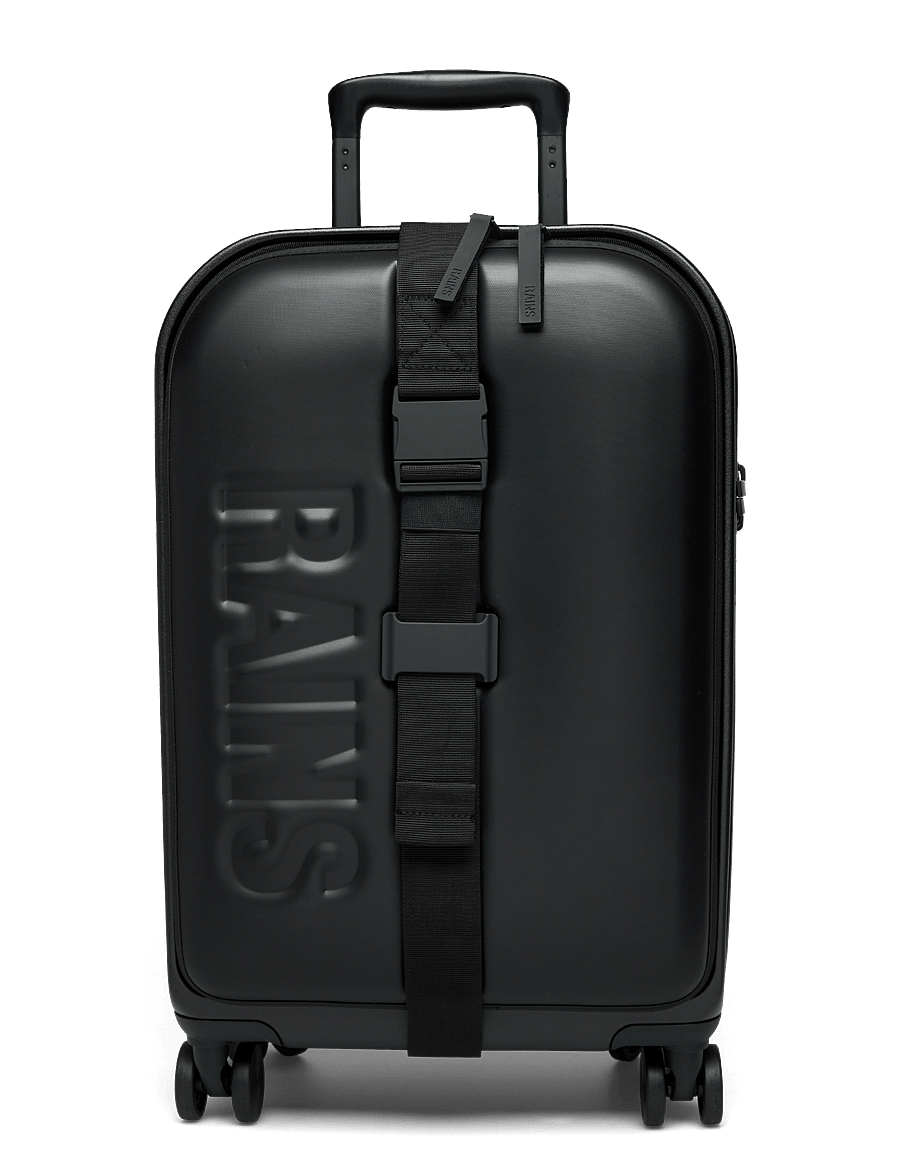 Rains - Texel Cabin Trolley W3 - wasserdichte taschen - black - 1