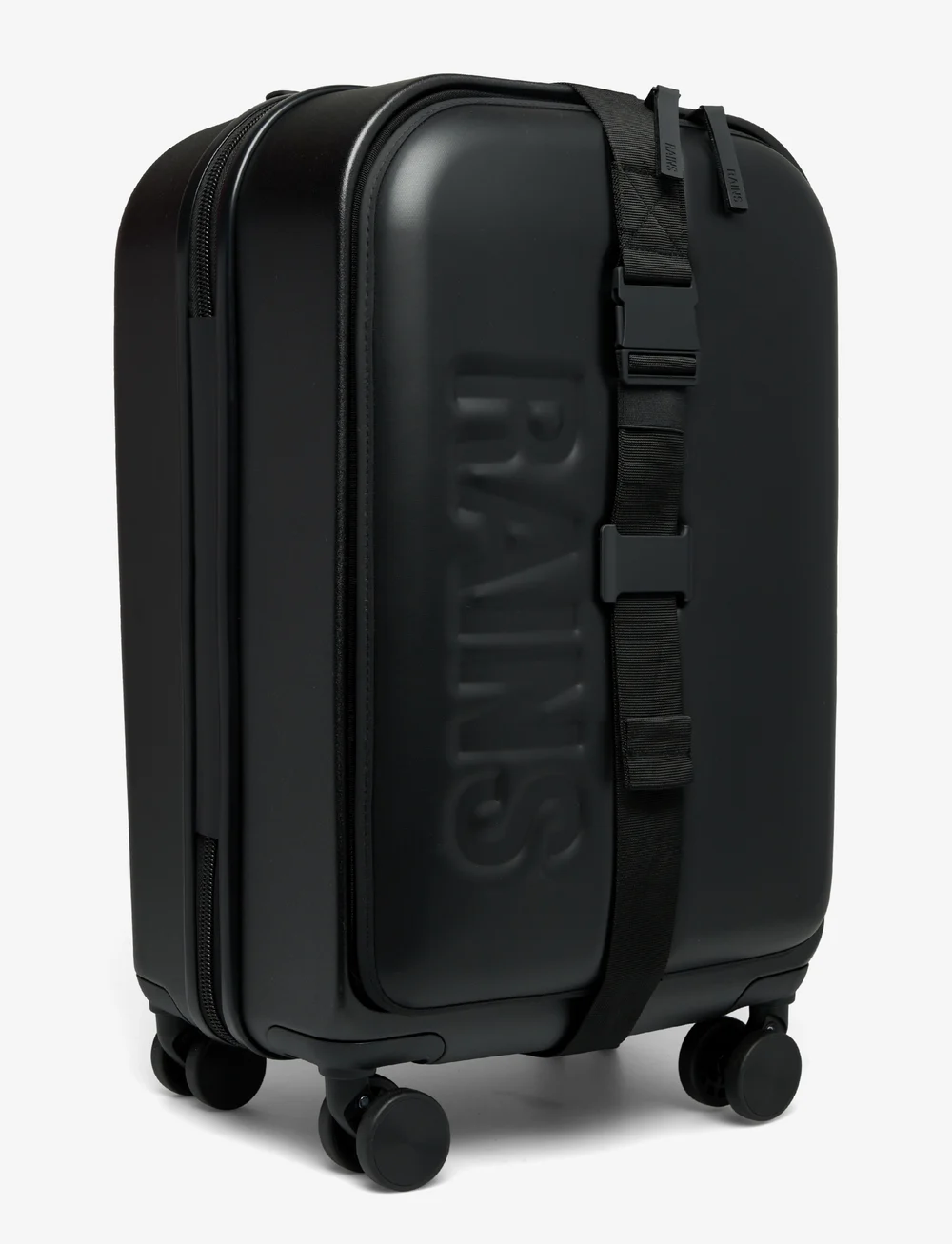 Rains - Texel Cabin Trolley W3 - vattentäta väskor - black - 3